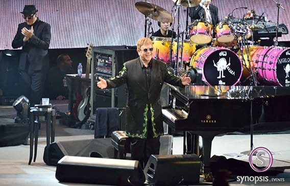 Elton John at Byblos International Festival